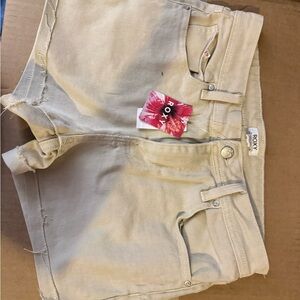 Roxy Cream Casual Shorts